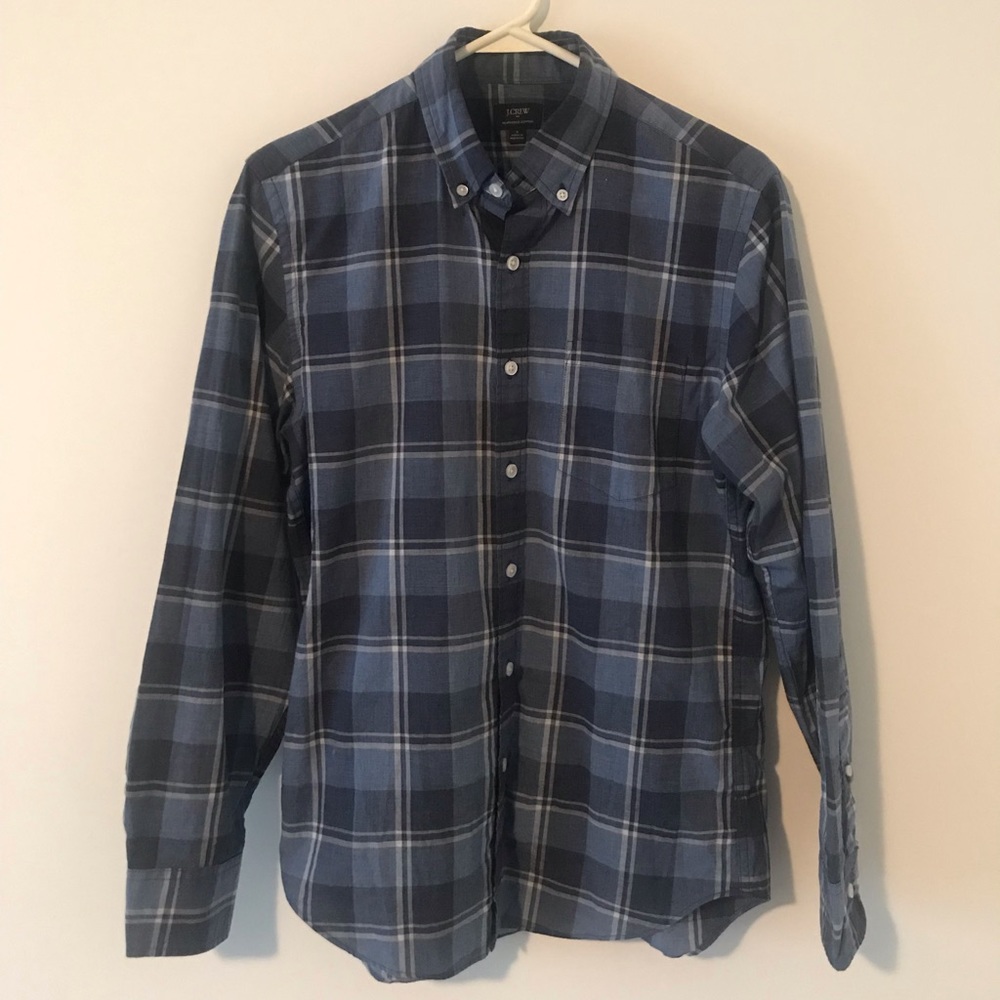 Mens Small J.Crew Button Down Shirt